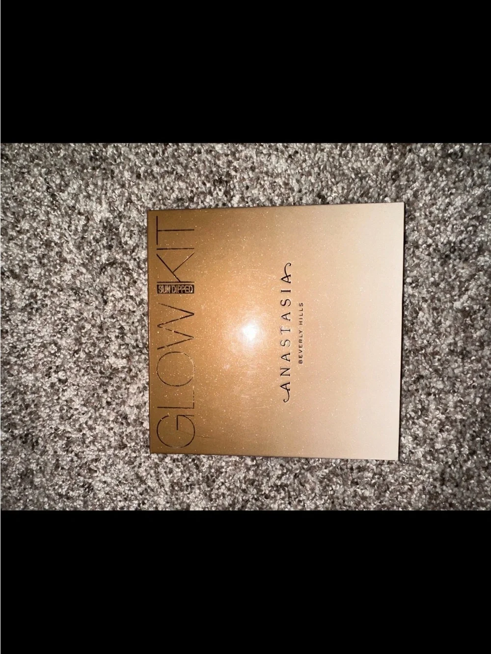 Anastasia Beverly Hills Glow Kit - Metallic Gold Ombre
